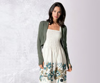 Smocked Bodice Summer Dress