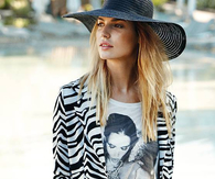 Lace & Stripes