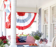 Patriotic Front Porch