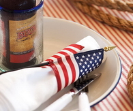 American Flag Napkin Holders