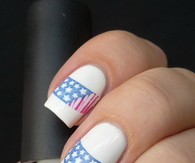 Patriotic Nails