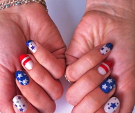 Nails for the 4th of July