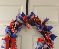USA Wreath