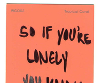 If youre lonely