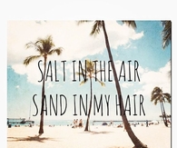 Salt In the Air