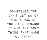 Sometimes You Cant Let Go