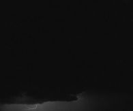Storm over the ocean
