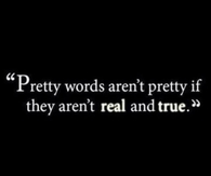 Pretty Words Arent Pretty