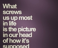 the Picture In our Heads