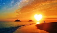 Summer Sunset Love