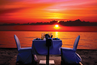 Romantic Dinner on the Beach