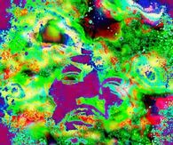 Psychedelic Jimi Hendrix
