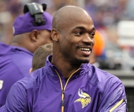 AP aka Adrian Peterson RB Minnisotta Vikings