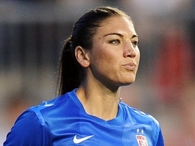 Hope Solo releases Book "Solo: A memoir of Hope"