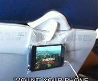 DIY Airplane TV