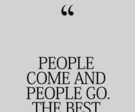 The best will stay