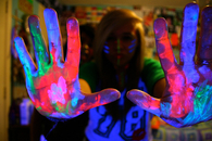 Glow in the dark paint