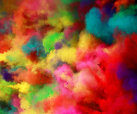 Color smoke