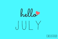Hello July