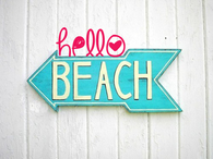 Hello beach