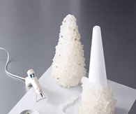 Rock candy trees