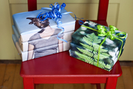 DIY Photo Wrapping Paper