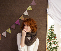 DIY Cardigan Wrap Skirt