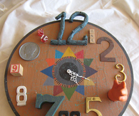 Functional found art assemblage art