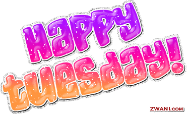 Happy tuesday