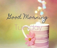 Good morning tuesday