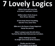 7 Lovely Logics