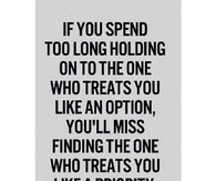 If You Spend Too Long