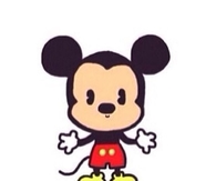 Cute Mickie Mouse