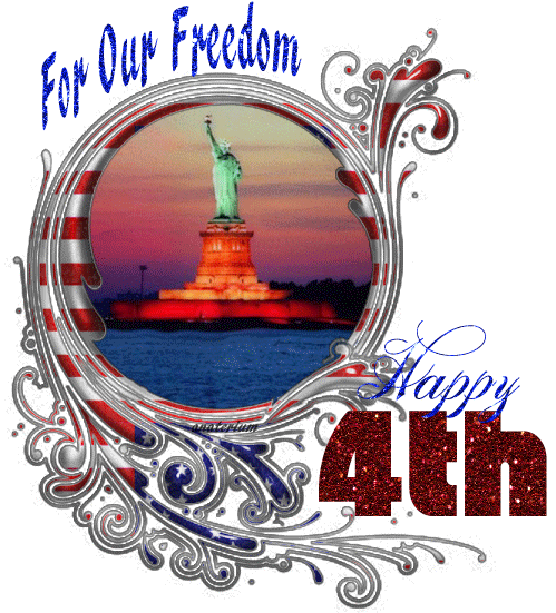 For Our Freedom Happy 4th