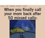 Calling Your Mom Back
