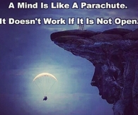 A Mind Is Like A Parachute