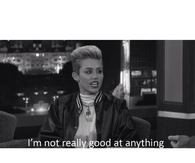 Not REally Good At Anything