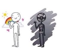 inside and outside