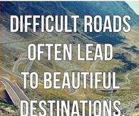 Difficult Roads