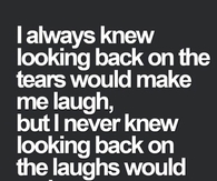 I Always Knew