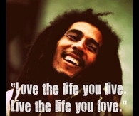 Bob Marley Love Life