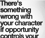 Theres Something Wrong With Your Character