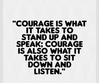 Courage