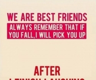 we are best friends