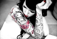 Girly tattoos