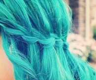 Aqua Hair