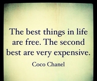 the Best Things In Life