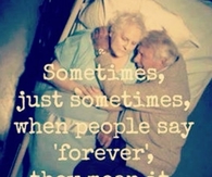Sometimes They Mean It