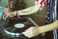 Record player