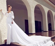 Beautiful White Gown